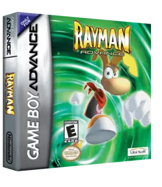 jeu Rayman Advance